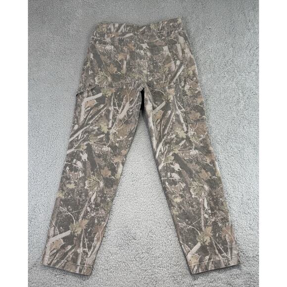 Abercrombie & Fitch Athletic Loose Workwear Camo Pants Carpenter Size 31x32(28) - Picture 3 of 14